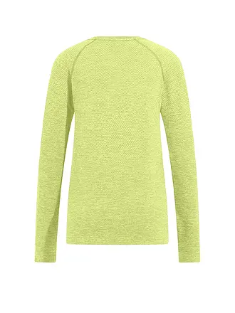 ODLO | T-shirt de course sans coutures Essentials pour femmes | gelb